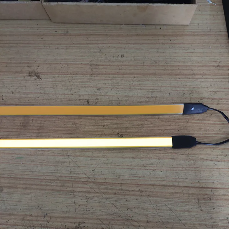 Fita de Luz Fria Decorativa Não Agressiva EL 1 Metros de Comprimento 3V Conjunto de Driver Fita de Luz LED