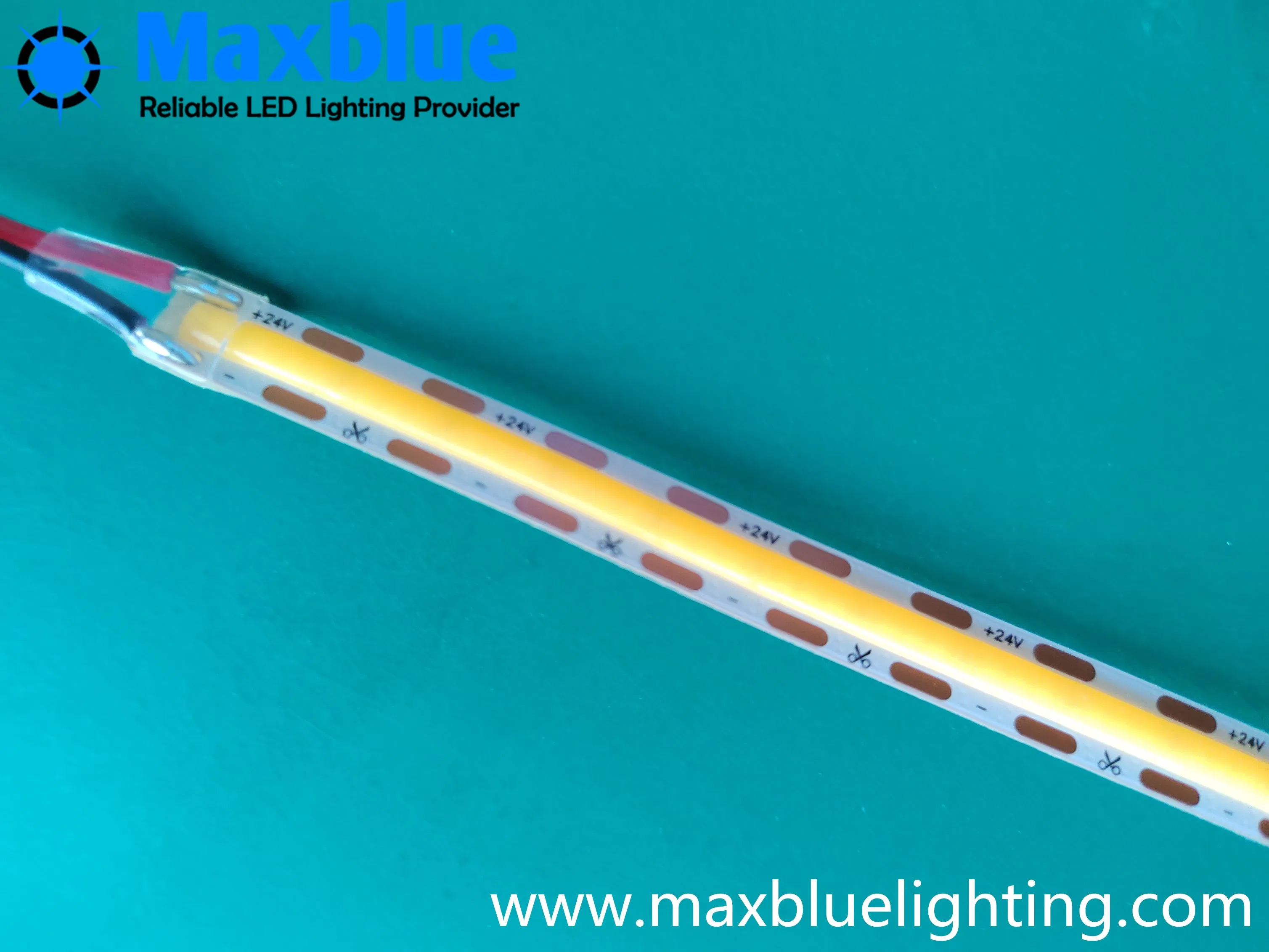 5W/10W/15W Corte Aleatório Grátis 480chips Iluminação de Fita LED COB