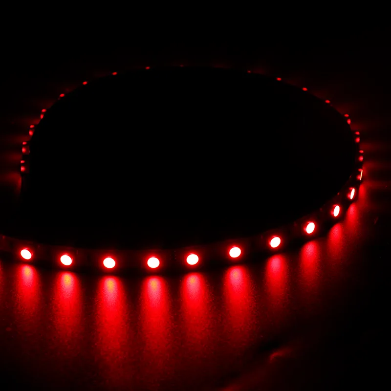 Fita de Luz LED RGB com Pixel Endereçável Programável Inteligente Ws2811 48LEDs 24V para Luz de Fundo de TV RGB