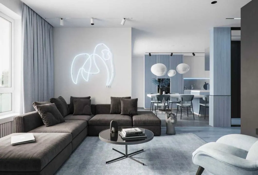 Fitas de LED Neon Coloridas 360-Degree para Ambiência em Casa - Detalhe 3