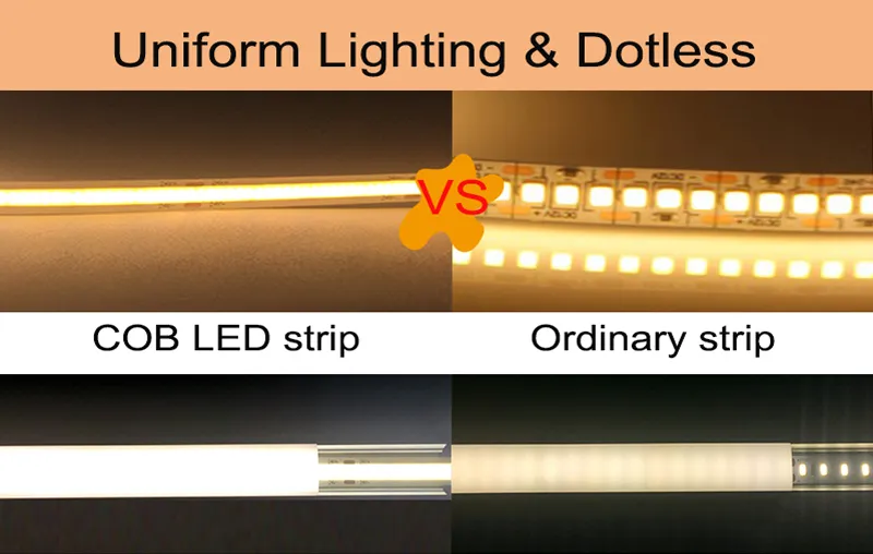 Demonstração prática de iluminação sem pontos
