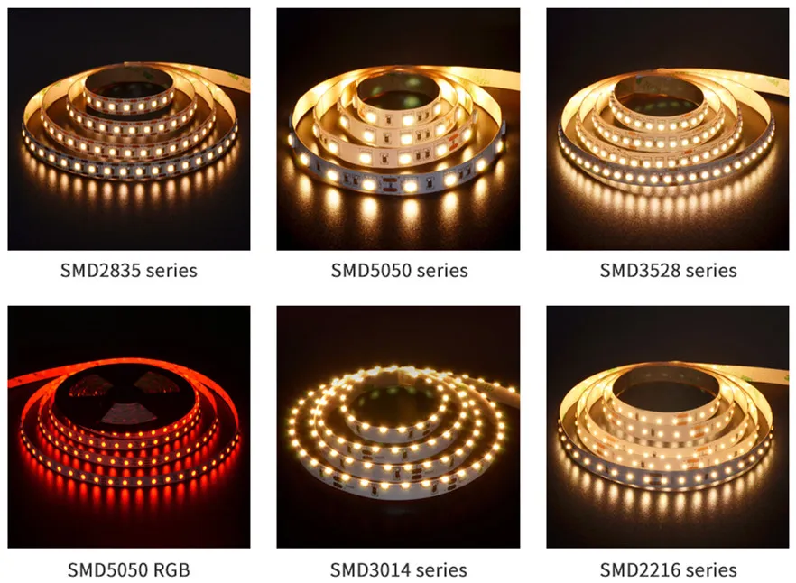 Venda Quente SMD5050 60/120LED Fita LED DC12 Fita Não Impermeável com Certificado CE