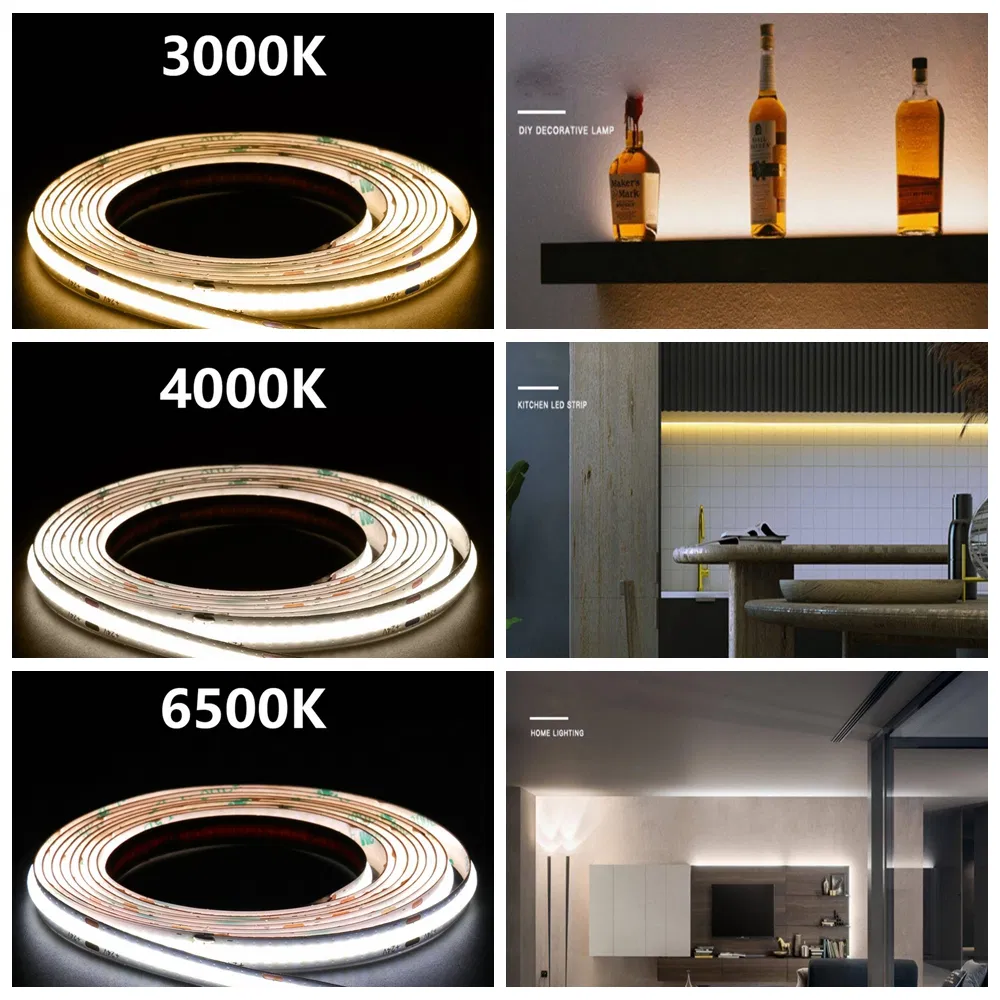 Fita LED COB 4