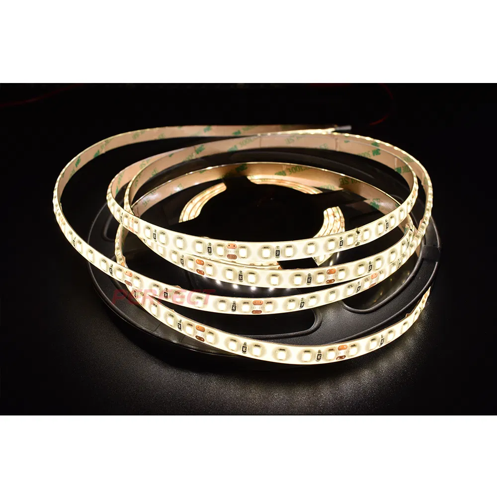 IP65 À prova d'água SMD2835 120LED 8mm Fita de LED Neon Flexível para Quarto, Decoração de Ambiente, ao Ar Livre