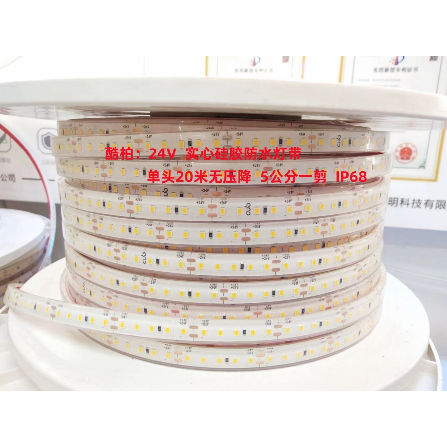 Min 5000 Horas Flexível Dimerizável Ultra Longa RGB Fita de Luz de Cordão para Uso Externo