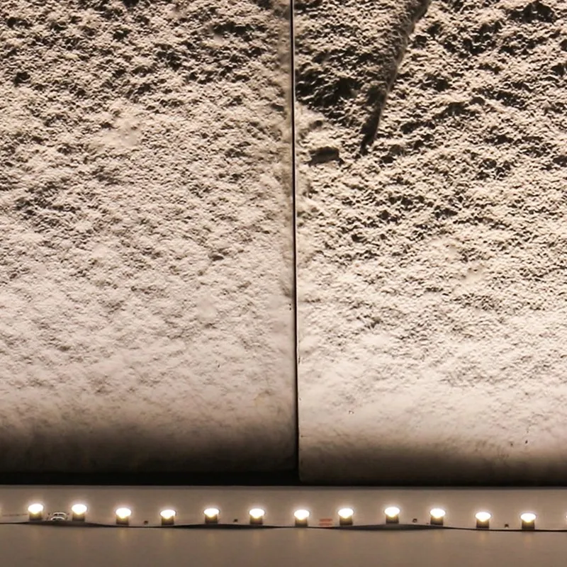 Venda Quente Corte Livre SMD6060 CRI90 12mm IP20 Fita de LED Decorativa Dimmable