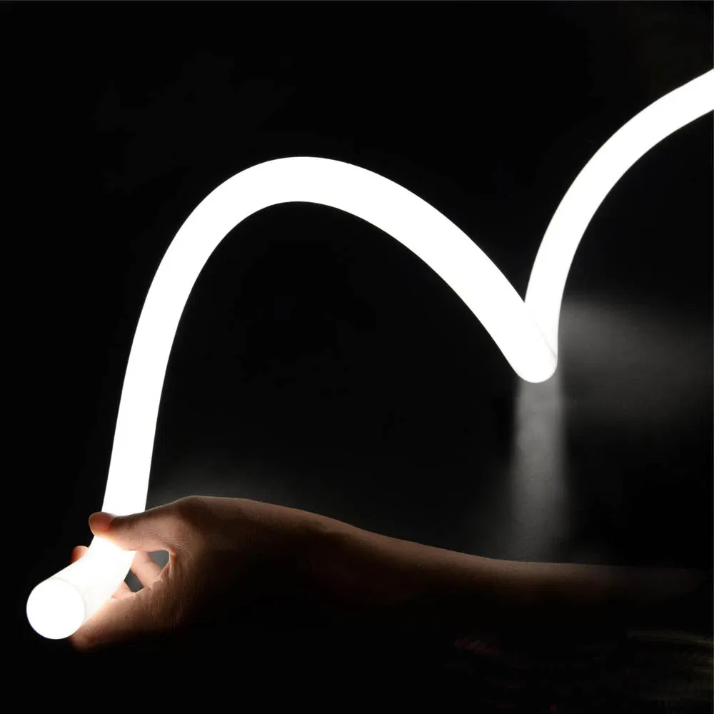 360-Degree Fitas de LED Neon Flexíveis para Iluminação Impressionante