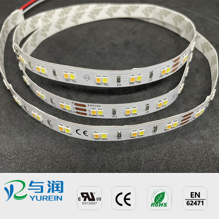 12W Luzes de fita LED SMD flexíveis para a parte de trás da TV