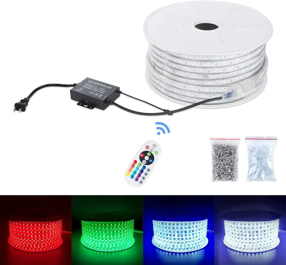 Fita de LED RGB de Alta Densidade 300LEDs SMD5050