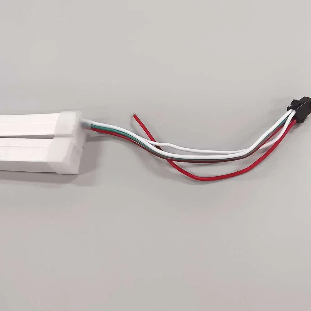 Fita LED COB RGB endereçável padrão da UE 14*14mm luzes de néon programáveis com pixels RGB