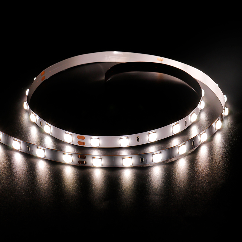 Fita de LED de Fábrica da China 24V Flexível à Prova d'Água Multicor Dimerizável SMD6060 Luz de Fita LED com Controle Remoto para Casa Escritório Edifício