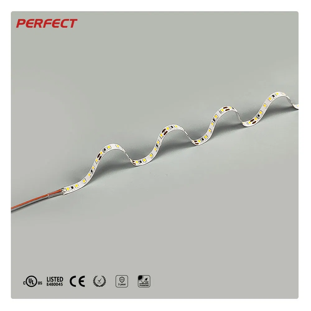 Fitas de LED Brancas Quentes Decorativas 24V 2835 120LED/M