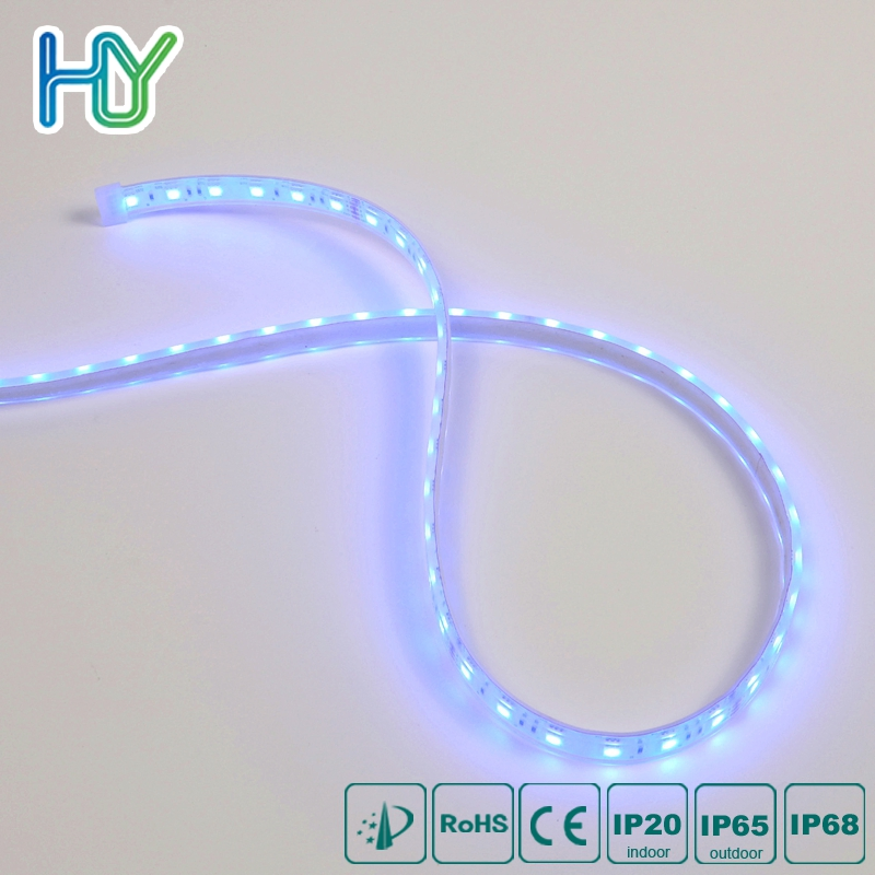 DC12V Ws2811 Fita de LED RGB 5050 Cor dos Sonhos Endereçável Controle por APP Inteligente Controle por Voz Fita Flexível Decoração de Clube