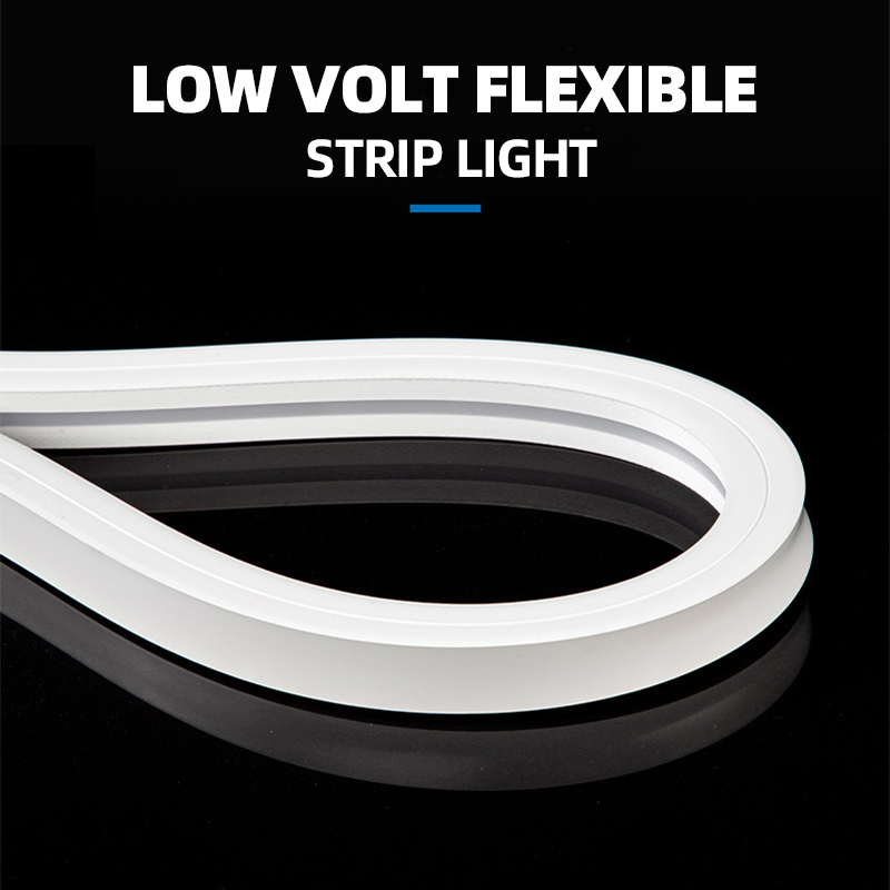 Fita de Neon OEM ODM 24VDC SMD 2835 Ip67 Fita de Led Neon Flexível de Silicone para Placa de Neon