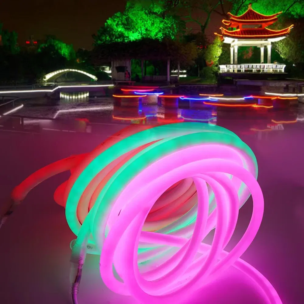 2026 Fita de LED Neon Flexível à Prova d'Água