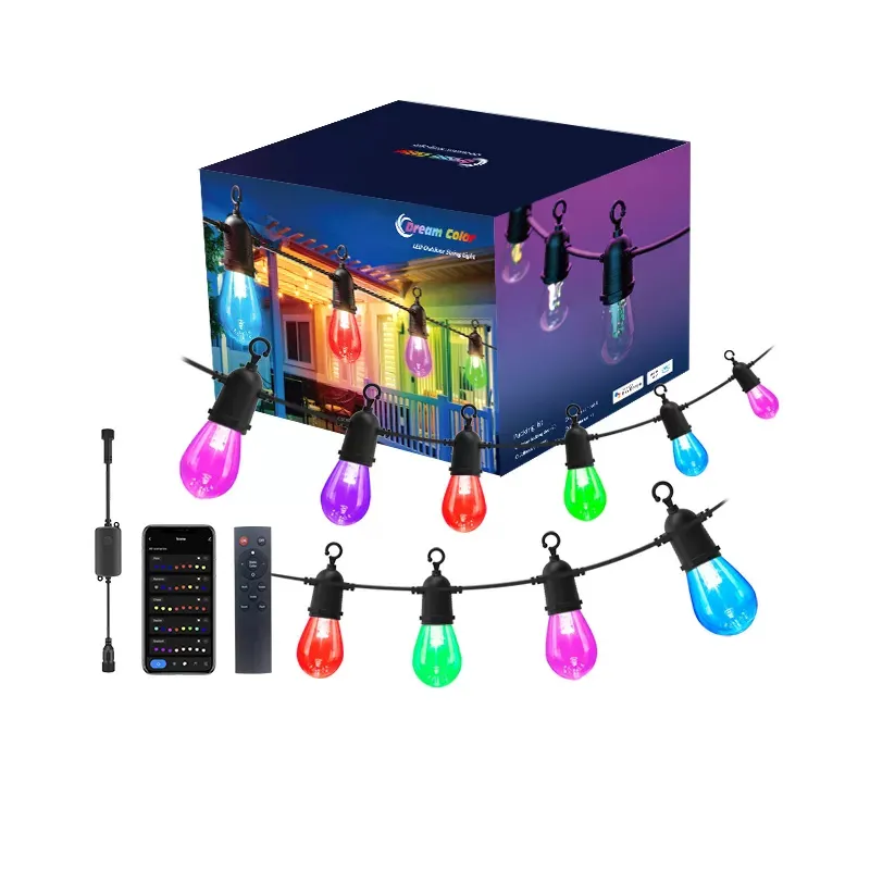 Fita de LED Neon Flexível RGBW Rgbcct Conexão USB Controle WiFi IR Música