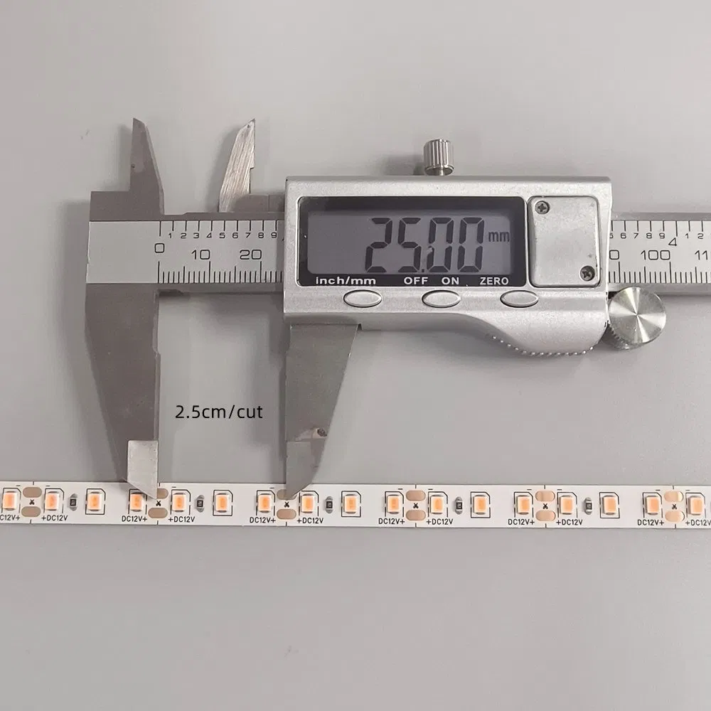 Garantia OEM de Fábrica 3years Fita LED Rosa para Decoração de Natal Interna e Externa Iluminação Comercial SMD2835