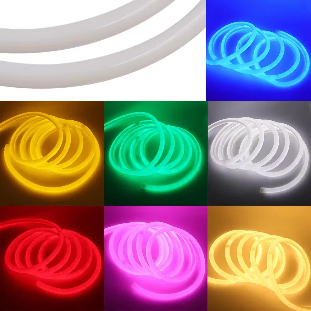 2026 Fita de LED Neon Flexível à Prova d'Água