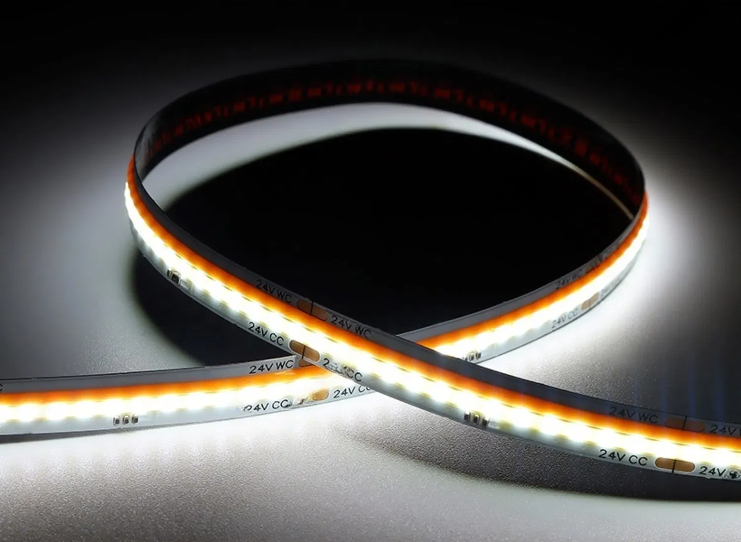 Corte Fita COB/ Luzes LED Decorativas/ Fita COB Ecológica para Luzes de Natal