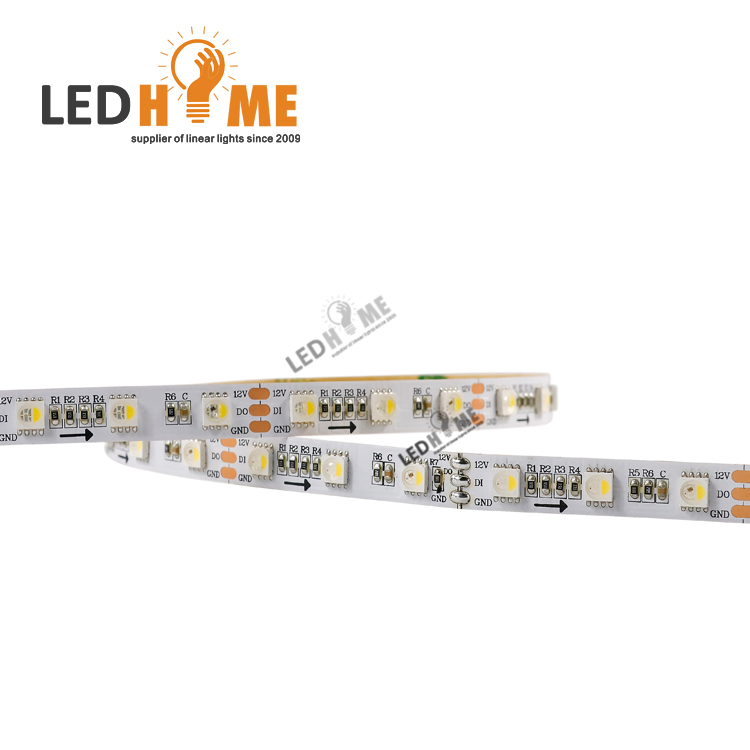 Melhor Preço Ws1814 60LEDs Fita LED Digital Endereçável