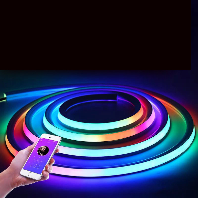 Fita de Neon OEM ODM 24VDC SMD 2835 Ip67 Fita de Led Neon Flexível de Silicone para Placa de Neon