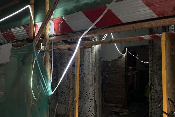 AC110V 220V Fita LED de Alta Tensão para Luz de Trabalho em Tambor Uso em Construção ao Ar Livre à Prova d'Água