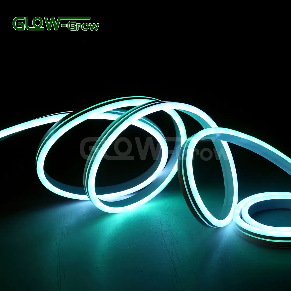 Fábrica 8*18mm Fita LED Neon RGB para Decoração de Festa e Casa