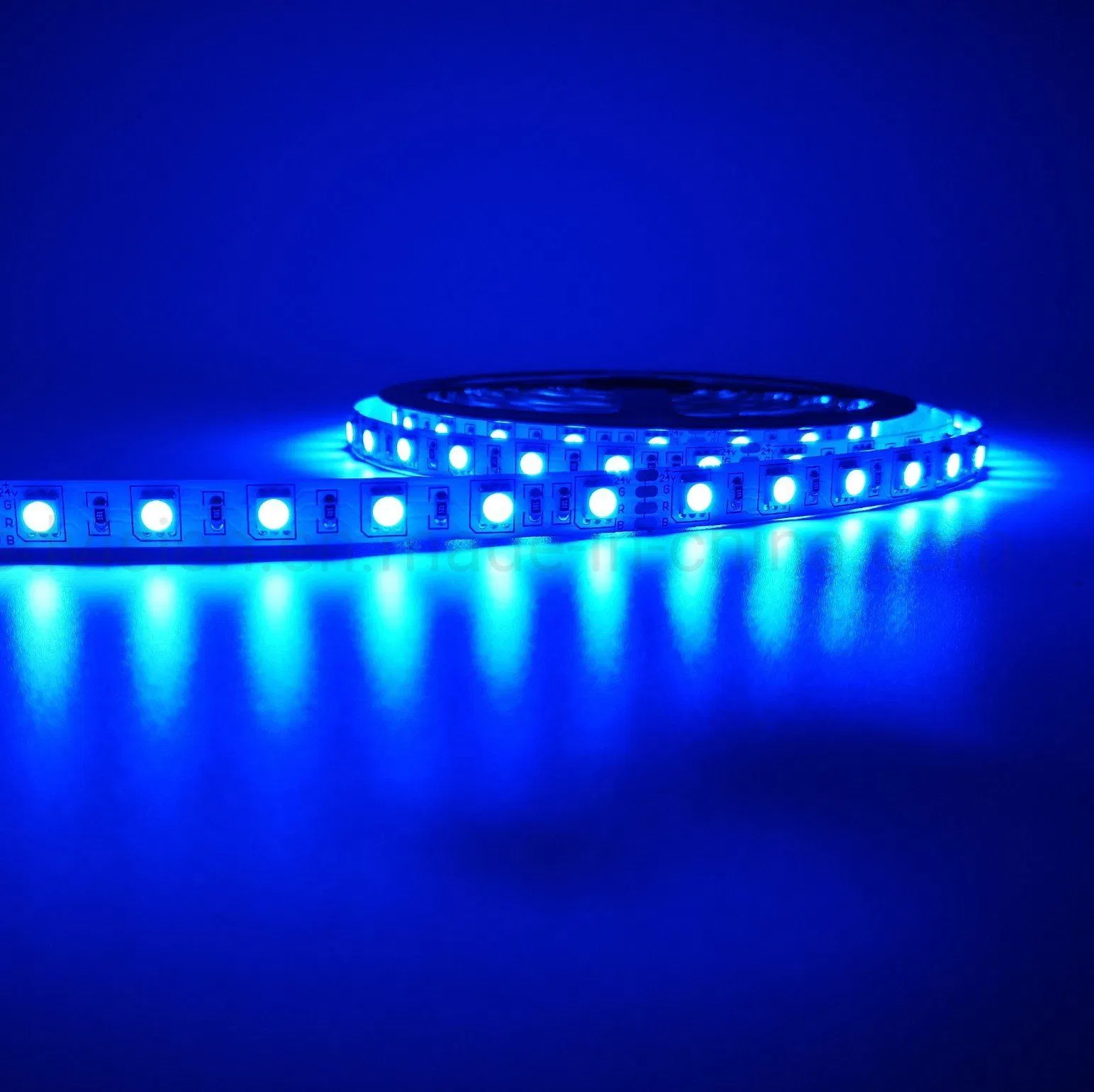 OEM ODM Alta Brilhância SMD5050 RGB RGBW Fita de LED para Decoração de Casa