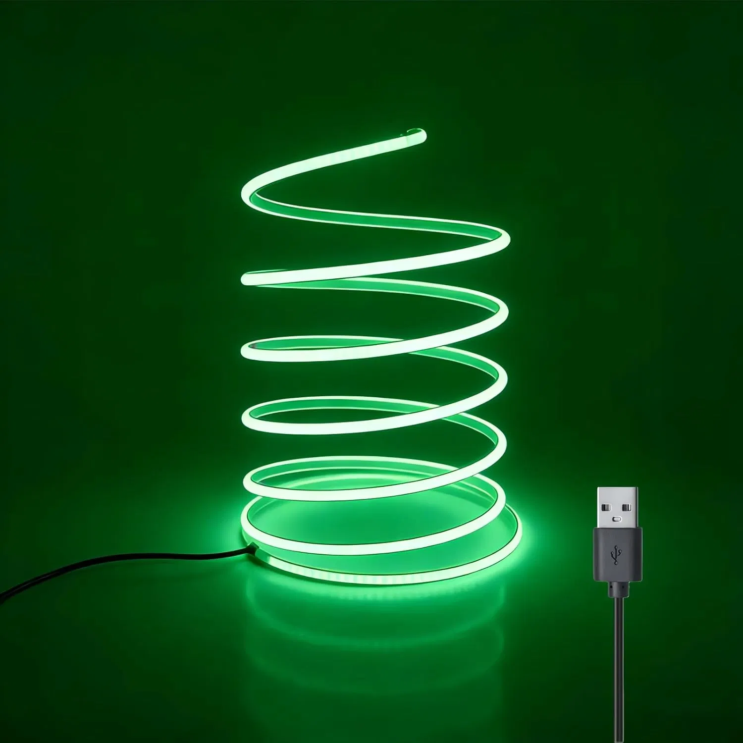 3mm Fitas de LED COB USB - 400LEDs para uma Ambiência Elegante