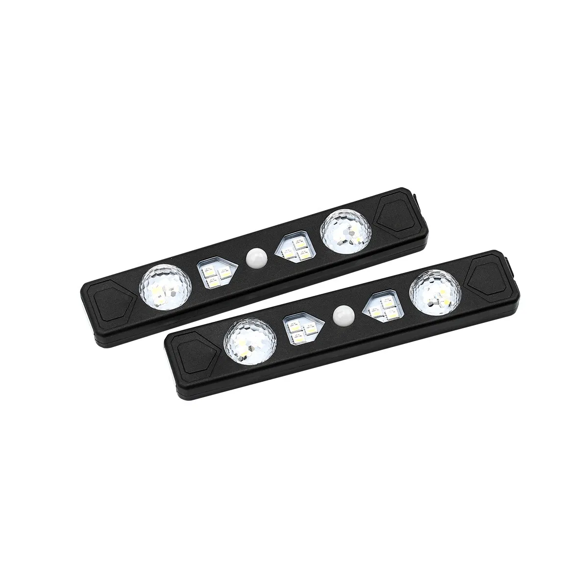 2026 Fita LED Ambiente Sem Fio para Carro Sensor USB Recarregável RGB