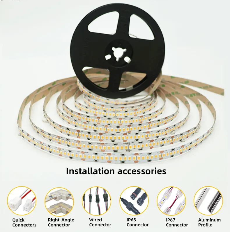 Detalhe Fita LED 2835