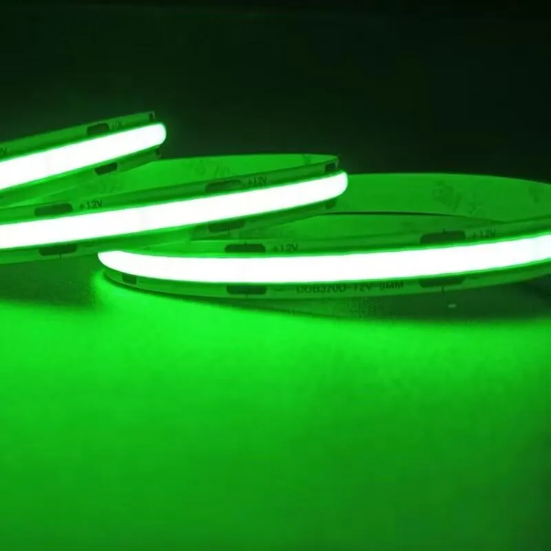 Fita LED COB RGB endereçável 320LEDs/M 12V/24V Dimensão Inteligente