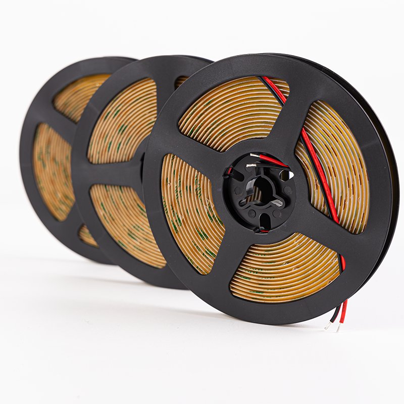 Fitas de LED RGB para Economia de Energia 12V para Espaços Internos
