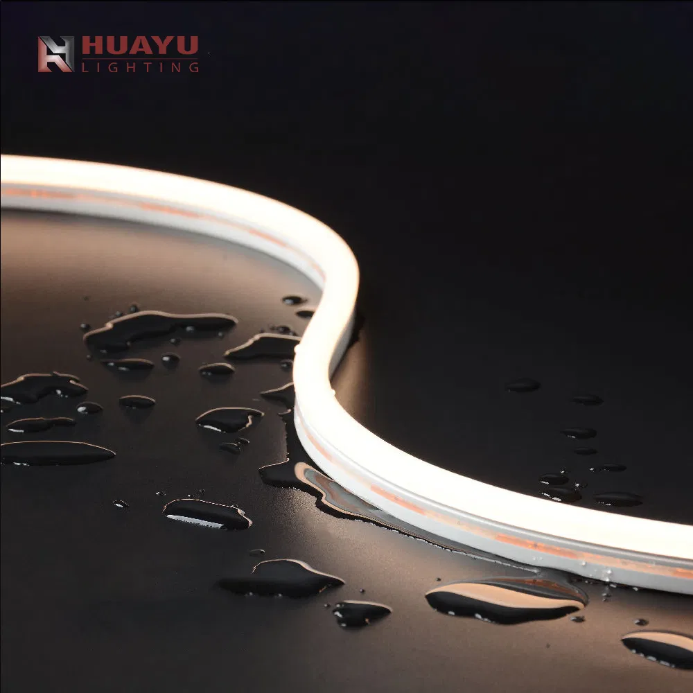 Fita LED Neon Flexível à Prova d'Água de Alta Densidade com Soluções de Exibição Comercial 0816