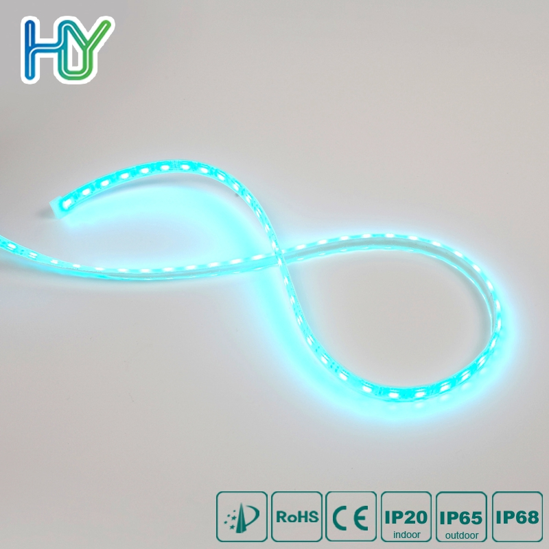 DC12V Ws2811 Fita de LED RGB 5050 Cor dos Sonhos Endereçável Controle por APP Inteligente Controle por Voz Fita Flexível Decoração de Clube