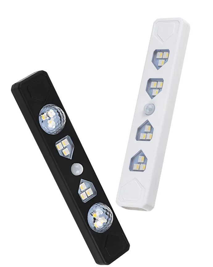 2026 Fita LED Ambiente Sem Fio para Carro Sensor USB Recarregável RGB