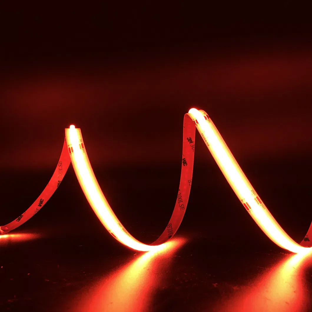 Conexão da Fita LED RGB COB