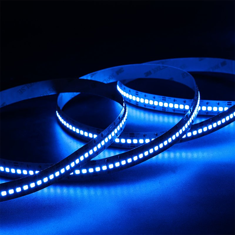 OEM e ODM SMD 3528 fita LED RGB 240LEDs 24V com mudança de cor e controle remoto, luz de fita LED, FCC CE ROHS