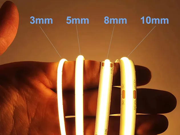 Fita LED RGB Super Brilhante com Controlador USB e CCT Ajustável