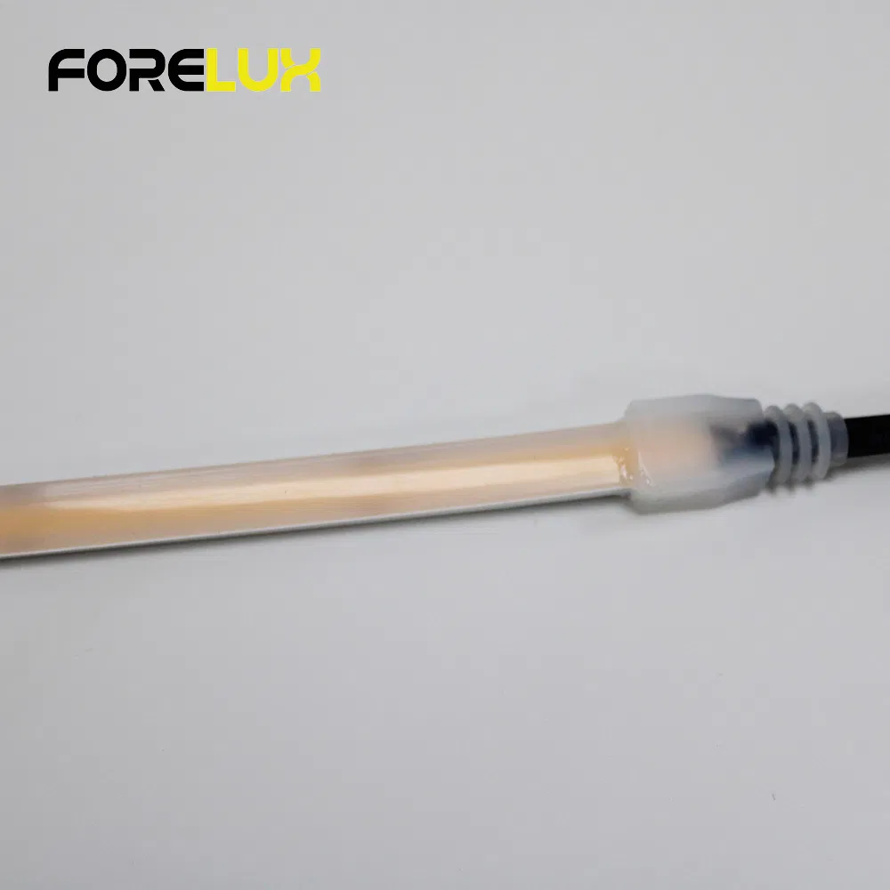 IP68 À prova d'água 24V Fita LED COB para aplicação em piscina subaquática e aquário