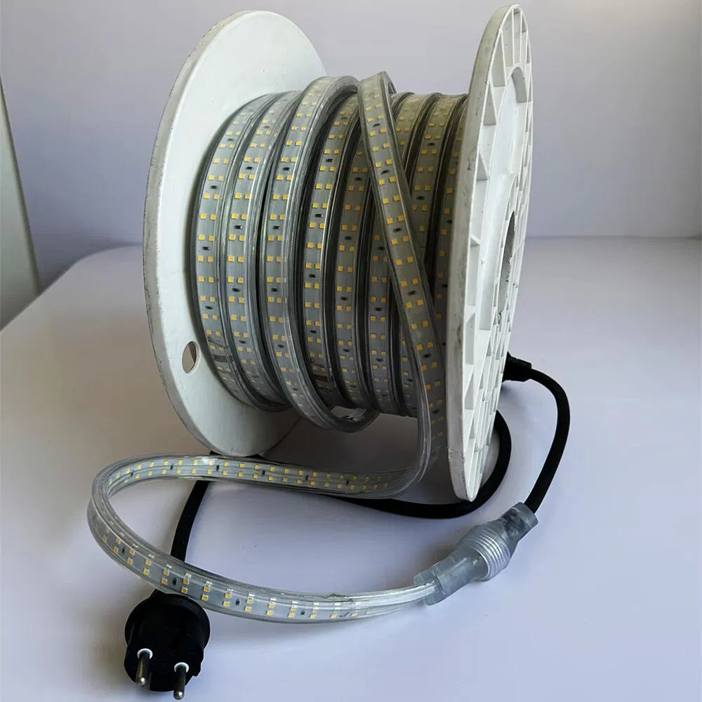 AC110V 220V Fita LED de Alta Tensão para Luz de Trabalho em Tambor Uso em Construção ao Ar Livre à Prova d'Água