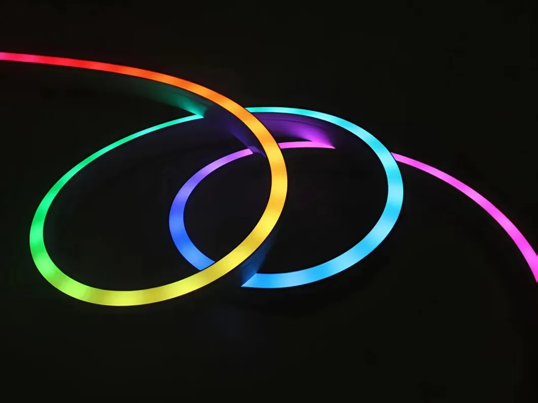 Iluminação Neon Flex de Grau Comercial 1220 Cortável IP67 Design de Arquitetura 24V