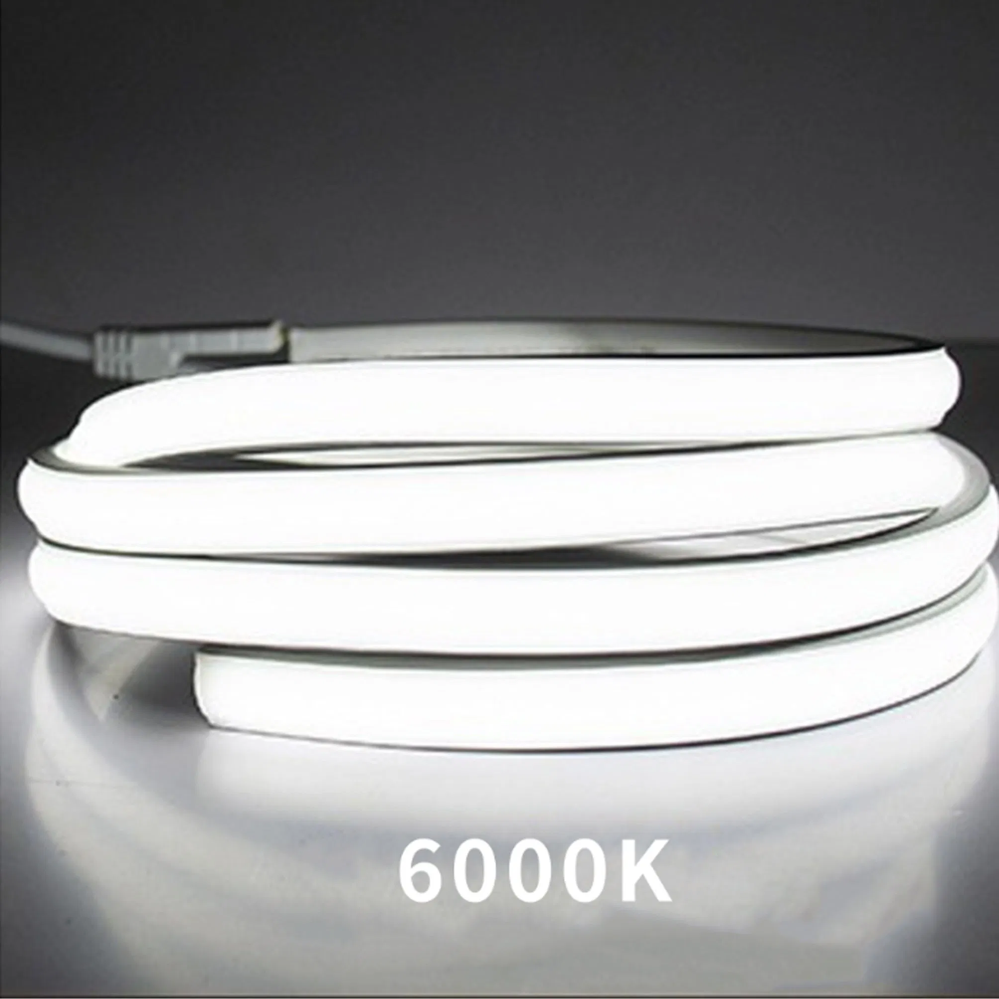 100m LED 220V Fita de Luz COB Sem Driver à Prova d'Água para Exterior Iluminação de Jardim Decoração Fita LED Flexível