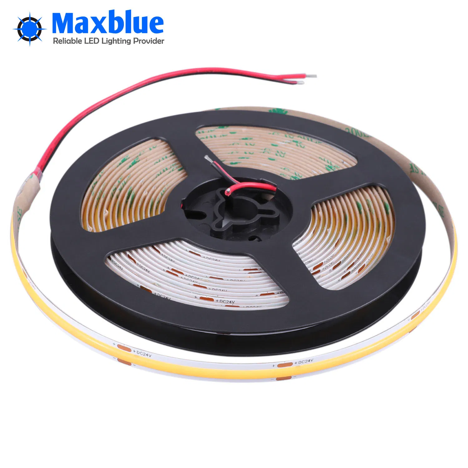 Ra90+ Faixa de Luz Linear LED Flexível Chip em Placa COB