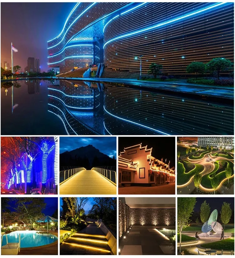 784drgbic Endereçável Individualmente 30/60/74/96/144LEDs/M Ws2812b Fita de LED