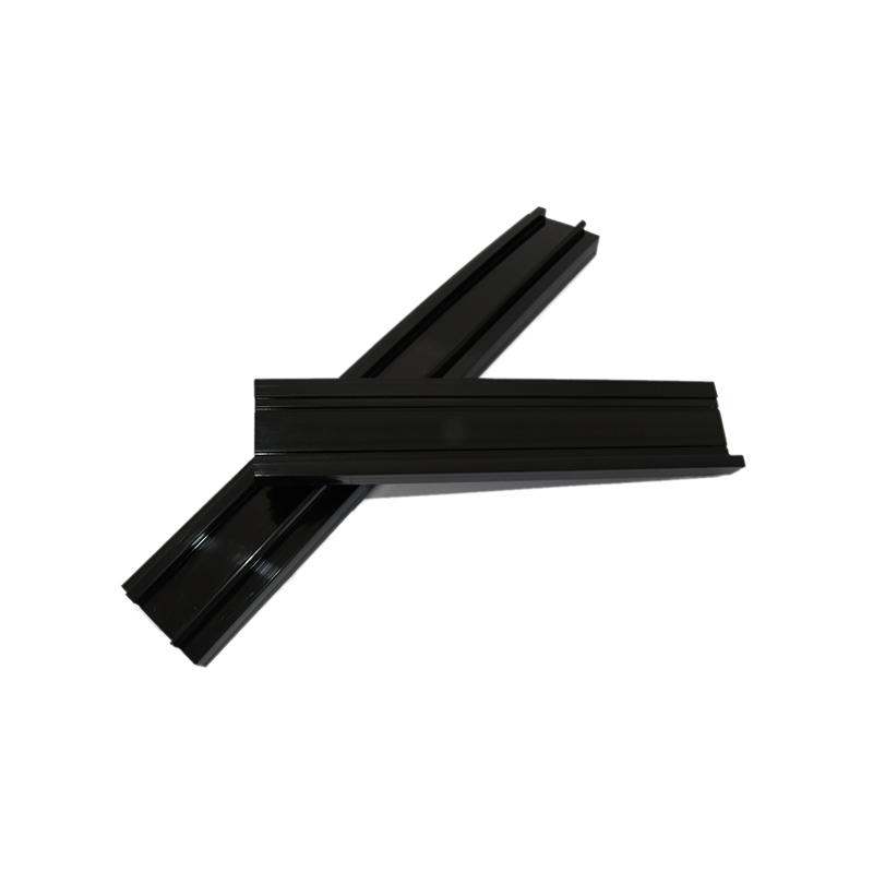 Fábrica de Fitas LED de Alumínio Preço Baixo Moldes UHMWPE Personalizados Perfis Extrudados Plástico de Alta Densidade Polietileno Fitas de Desgaste
