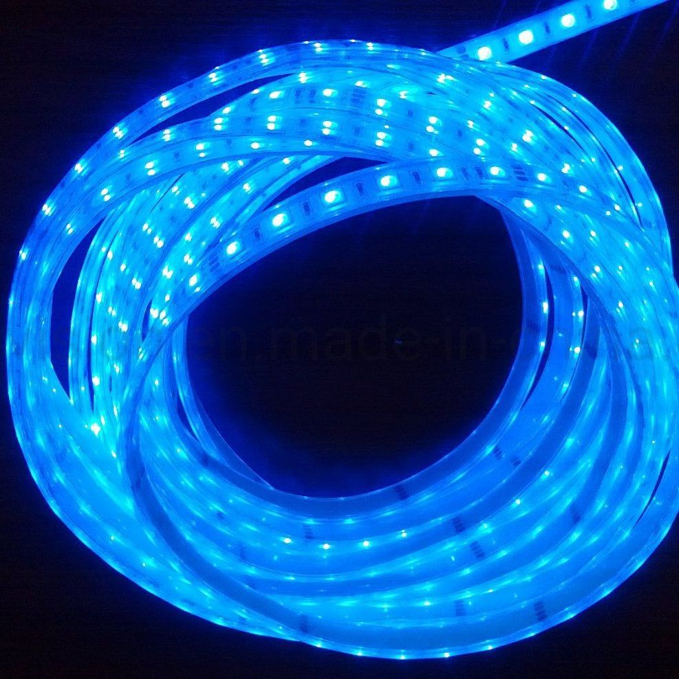 Fábrica SMD5050 Fita de LED RGB Flexível IP20 IP65 IP67 À Prova D'Água para Exterior com Controle Remoto