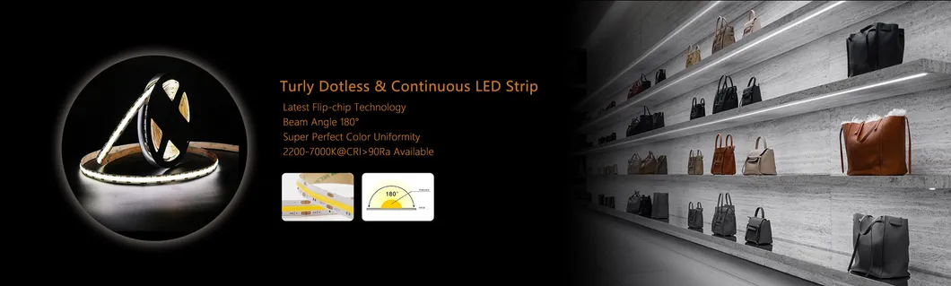 5W/10W/15W Corte Aleatório Grátis 480chips Iluminação de Fita LED COB