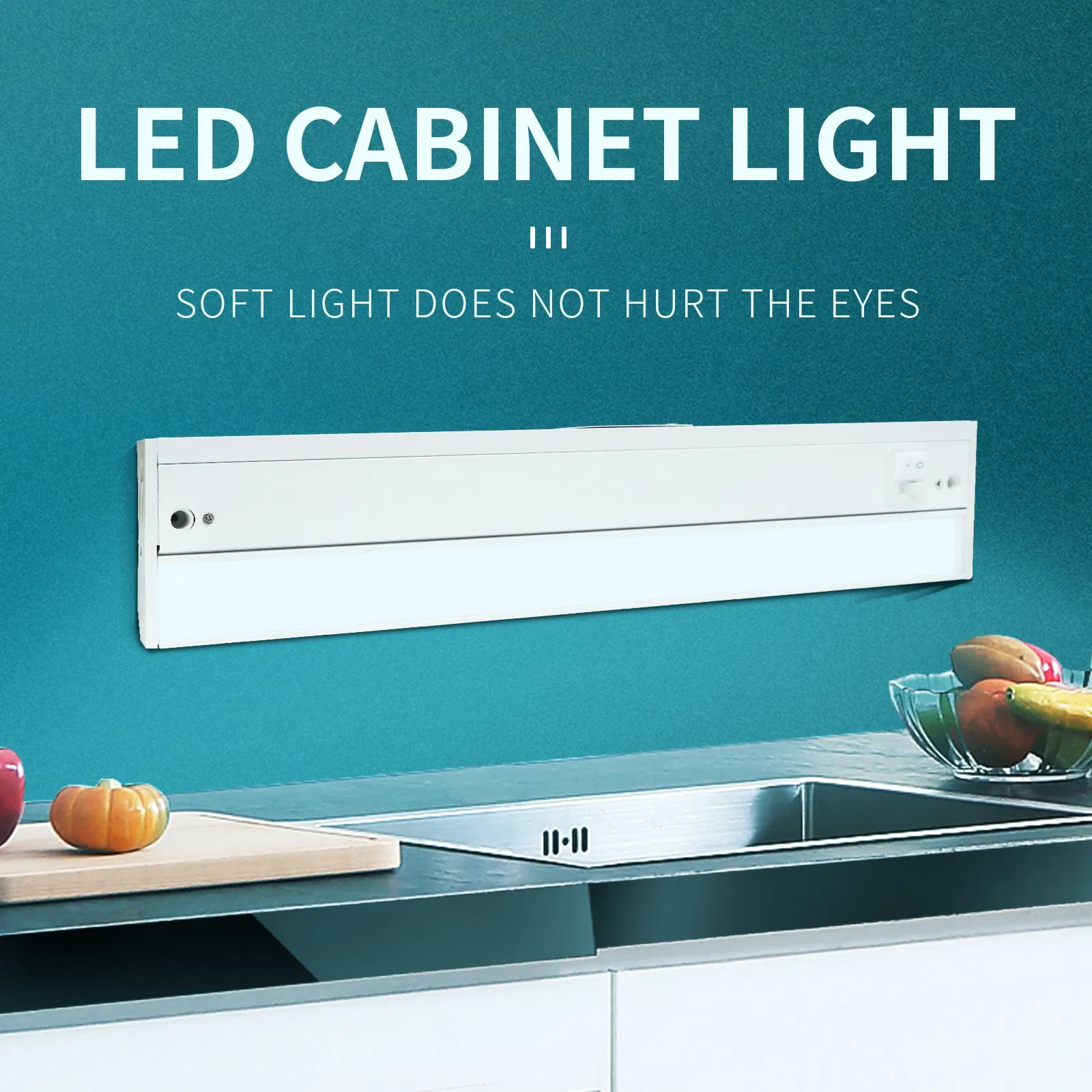 24V Luzes de Armário LED Iluminação Linear de Faixa para Closet