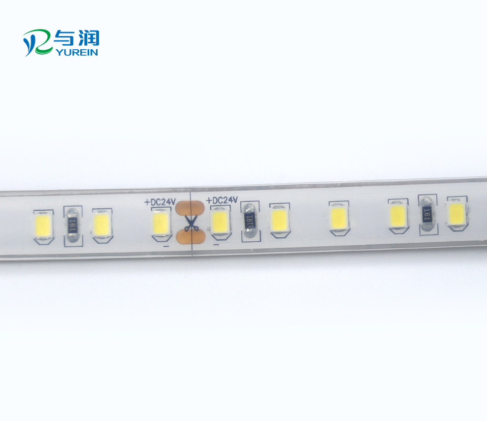 120PCS/M IP67 Garantia da Fita de LED 3 Anos para Iluminação Arquitetônica